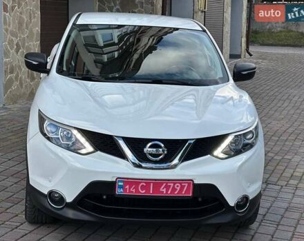 Белый Ниссан Кашкай, объемом двигателя 1.5 л и пробегом 292 тыс. км за 13899 $, фото 1 на Automoto.ua