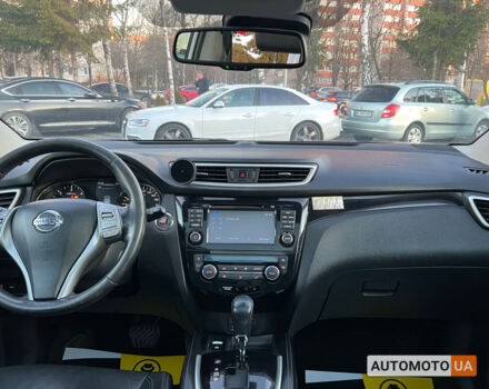Белый Ниссан Кашкай, объемом двигателя 1.6 л и пробегом 225 тыс. км за 14600 $, фото 12 на Automoto.ua