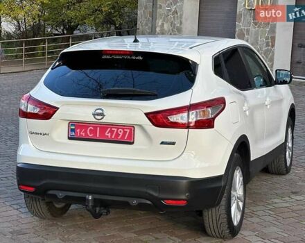 Белый Ниссан Кашкай, объемом двигателя 1.5 л и пробегом 292 тыс. км за 13899 $, фото 29 на Automoto.ua