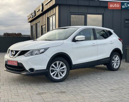 Білий Ніссан Кашкай, об'ємом двигуна 1.6 л та пробігом 238 тис. км за 13200 $, фото 1 на Automoto.ua