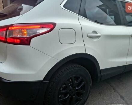 Білий Ніссан Кашкай, об'ємом двигуна 1.2 л та пробігом 191 тис. км за 11999 $, фото 12 на Automoto.ua