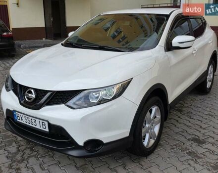 Ниссан Кашкай 2014 в Хмельницком на Automoto.ua Белый Ниссан Кашкай, объемом двигателя 2 л и пробегом 230 тыс. км за 11777 $, фото 4 на Automoto.ua