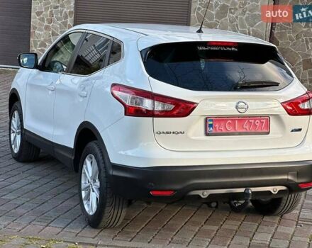 Белый Ниссан Кашкай, объемом двигателя 1.5 л и пробегом 292 тыс. км за 13899 $, фото 40 на Automoto.ua