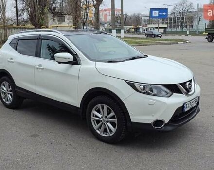 Білий Ніссан Кашкай, об'ємом двигуна 1.6 л та пробігом 103 тис. км за 16500 $, фото 3 на Automoto.ua