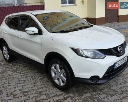 Ниссан Кашкай 2014 в Хмельницком на Automoto.ua Белый Ниссан Кашкай, объемом двигателя 2 л и пробегом 230 тыс. км за 11777 $, фото 16 на Automoto.ua