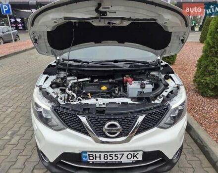 Білий Ніссан Кашкай, об'ємом двигуна 1.6 л та пробігом 174 тис. км за 13400 $, фото 11 на Automoto.ua