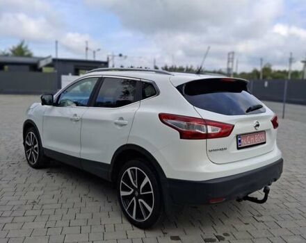 Белый Ниссан Кашкай, объемом двигателя 1.6 л и пробегом 211 тыс. км за 14600 $, фото 1 на Automoto.ua