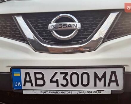 Білий Ніссан Кашкай, об'ємом двигуна 1.2 л та пробігом 191 тис. км за 12888 $, фото 17 на Automoto.ua