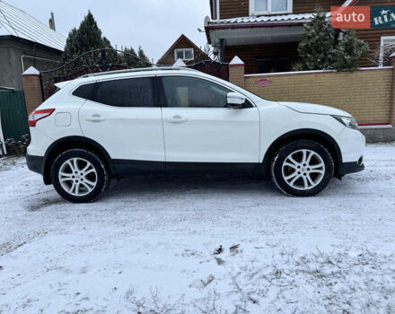 Белый Ниссан Кашкай, объемом двигателя 1.5 л и пробегом 175 тыс. км за 14999 $, фото 8 на Automoto.ua