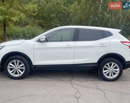 Белый Ниссан Кашкай, объемом двигателя 1.5 л и пробегом 244 тыс. км за 14900 $, фото 9 на Automoto.ua