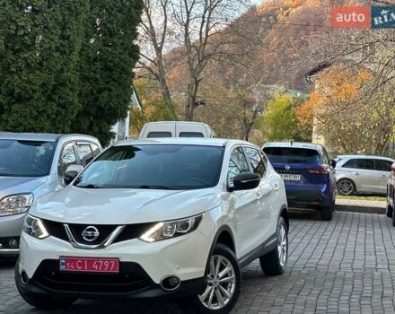Белый Ниссан Кашкай, объемом двигателя 1.5 л и пробегом 292 тыс. км за 13899 $, фото 33 на Automoto.ua