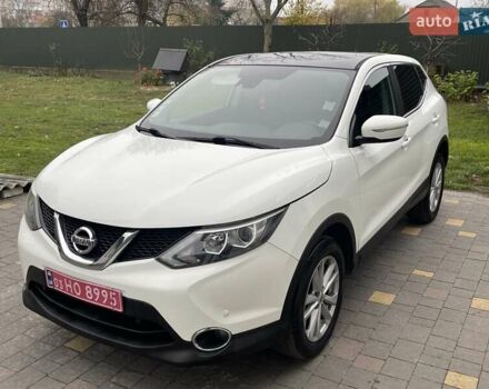 Белый Ниссан Кашкай, объемом двигателя 1.5 л и пробегом 244 тыс. км за 14999 $, фото 15 на Automoto.ua