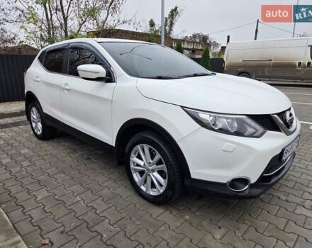 Білий Ніссан Кашкай, об'ємом двигуна 1.6 л та пробігом 174 тис. км за 13400 $, фото 4 на Automoto.ua