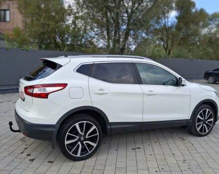 Білий Ніссан Кашкай, об'ємом двигуна 1.6 л та пробігом 211 тис. км за 14200 $, фото 3 на Automoto.ua