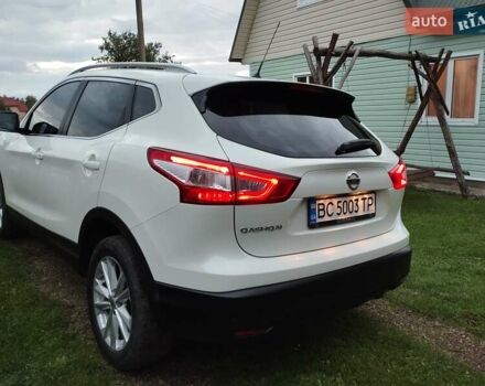 Белый Ниссан Кашкай, объемом двигателя 1.6 л и пробегом 189 тыс. км за 14900 $, фото 14 на Automoto.ua