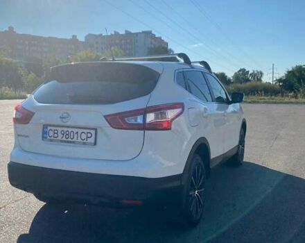 Белый Ниссан Кашкай, объемом двигателя 1.2 л и пробегом 117 тыс. км за 13500 $, фото 4 на Automoto.ua