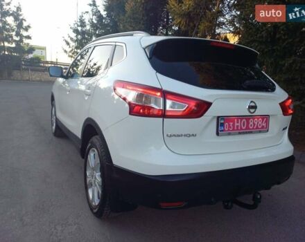 Білий Ніссан Кашкай, об'ємом двигуна 1.5 л та пробігом 229 тис. км за 15800 $, фото 22 на Automoto.ua