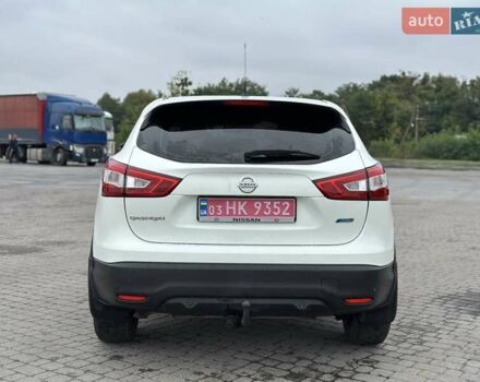 Білий Ніссан Кашкай, об'ємом двигуна 1.5 л та пробігом 217 тис. км за 13300 $, фото 17 на Automoto.ua