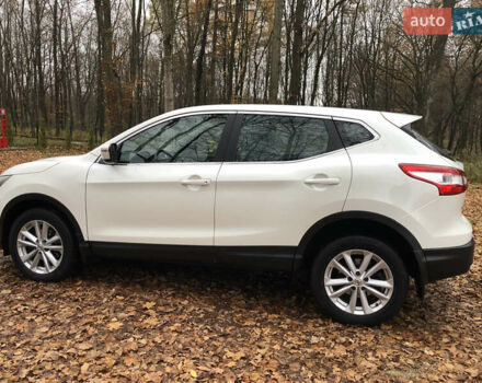 Білий Ніссан Кашкай, об'ємом двигуна 1.2 л та пробігом 138 тис. км за 12400 $, фото 24 на Automoto.ua