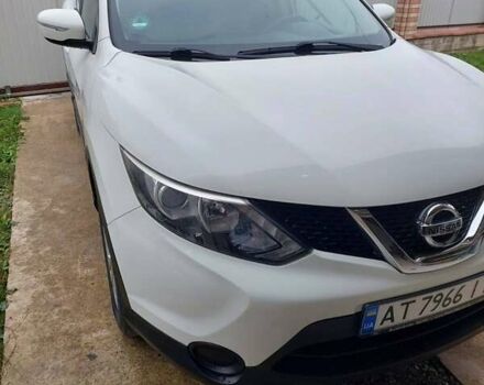 Білий Ніссан Кашкай, об'ємом двигуна 1.2 л та пробігом 164 тис. км за 13900 $, фото 7 на Automoto.ua