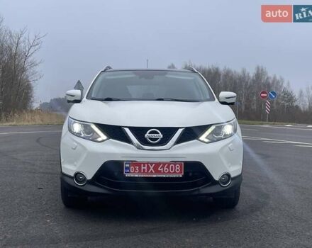 Белый Ниссан Кашкай, объемом двигателя 1.5 л и пробегом 190 тыс. км за 15999 $, фото 1 на Automoto.ua