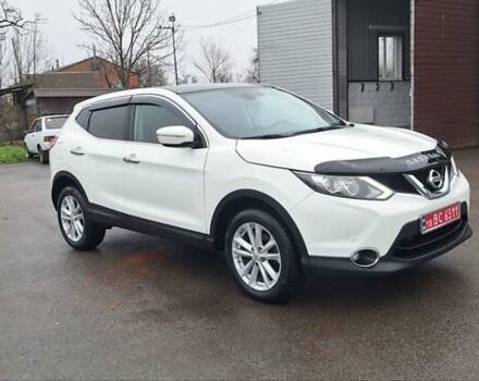 Белый Ниссан Кашкай, объемом двигателя 1.5 л и пробегом 134 тыс. км за 14900 $, фото 2 на Automoto.ua