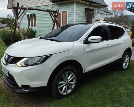 Белый Ниссан Кашкай, объемом двигателя 1.6 л и пробегом 189 тыс. км за 14900 $, фото 7 на Automoto.ua