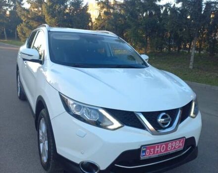 Білий Ніссан Кашкай, об'ємом двигуна 1.5 л та пробігом 229 тис. км за 15800 $, фото 7 на Automoto.ua
