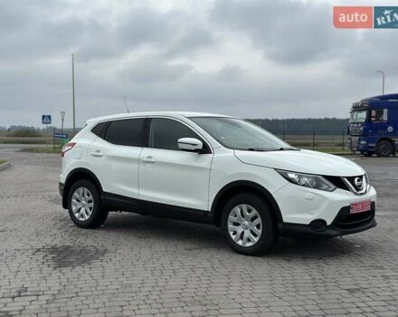 Білий Ніссан Кашкай, об'ємом двигуна 1.5 л та пробігом 217 тис. км за 13300 $, фото 5 на Automoto.ua
