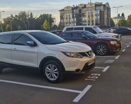 Білий Ніссан Кашкай, об'ємом двигуна 1.2 л та пробігом 145 тис. км за 14200 $, фото 13 на Automoto.ua
