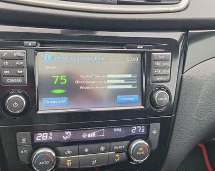 Белый Ниссан Кашкай, объемом двигателя 1.5 л и пробегом 134 тыс. км за 14900 $, фото 139 на Automoto.ua