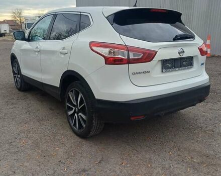 Білий Ніссан Кашкай, об'ємом двигуна 1.5 л та пробігом 159 тис. км за 13900 $, фото 4 на Automoto.ua