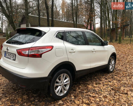 Білий Ніссан Кашкай, об'ємом двигуна 1.2 л та пробігом 138 тис. км за 12400 $, фото 13 на Automoto.ua