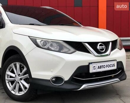 Білий Ніссан Кашкай, об'ємом двигуна 1.6 л та пробігом 138 тис. км за 16990 $, фото 1 на Automoto.ua