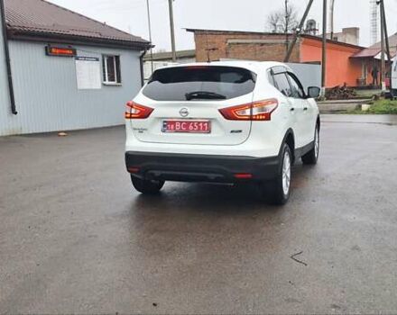 Белый Ниссан Кашкай, объемом двигателя 1.5 л и пробегом 134 тыс. км за 14900 $, фото 122 на Automoto.ua