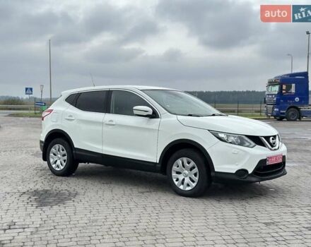 Білий Ніссан Кашкай, об'ємом двигуна 1.5 л та пробігом 217 тис. км за 13300 $, фото 10 на Automoto.ua