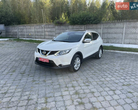 Белый Ниссан Кашкай, объемом двигателя 1.6 л и пробегом 247 тыс. км за 14500 $, фото 13 на Automoto.ua