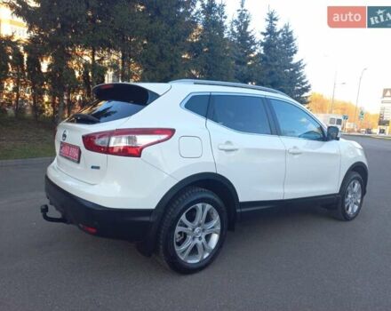 Білий Ніссан Кашкай, об'ємом двигуна 1.5 л та пробігом 229 тис. км за 15800 $, фото 13 на Automoto.ua
