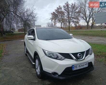 Белый Ниссан Кашкай, объемом двигателя 1.6 л и пробегом 175 тыс. км за 14800 $, фото 19 на Automoto.ua