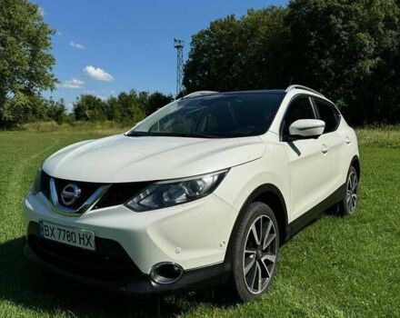 Білий Ніссан Кашкай, об'ємом двигуна 1.6 л та пробігом 197 тис. км за 17000 $, фото 25 на Automoto.ua