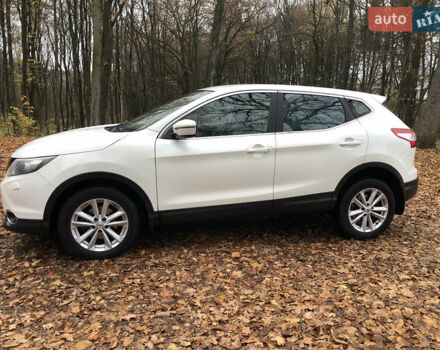 Білий Ніссан Кашкай, об'ємом двигуна 1.2 л та пробігом 138 тис. км за 12400 $, фото 27 на Automoto.ua