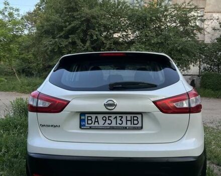 Білий Ніссан Кашкай, об'ємом двигуна 1.2 л та пробігом 175 тис. км за 12200 $, фото 8 на Automoto.ua