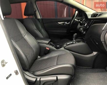 Білий Ніссан Кашкай, об'ємом двигуна 1.6 л та пробігом 138 тис. км за 16990 $, фото 11 на Automoto.ua