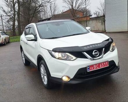 Белый Ниссан Кашкай, объемом двигателя 1.5 л и пробегом 134 тыс. км за 14900 $, фото 116 на Automoto.ua