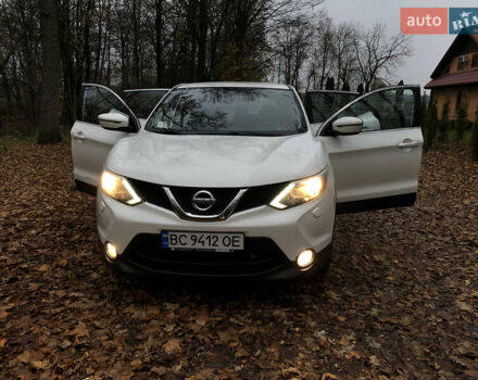 Білий Ніссан Кашкай, об'ємом двигуна 1.2 л та пробігом 138 тис. км за 12400 $, фото 75 на Automoto.ua