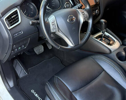 Белый Ниссан Кашкай, объемом двигателя 1.6 л и пробегом 155 тыс. км за 14999 $, фото 13 на Automoto.ua