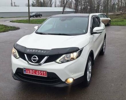 Белый Ниссан Кашкай, объемом двигателя 1.5 л и пробегом 134 тыс. км за 14900 $, фото 111 на Automoto.ua