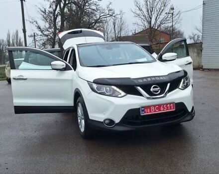 Белый Ниссан Кашкай, объемом двигателя 1.5 л и пробегом 134 тыс. км за 14900 $, фото 108 на Automoto.ua