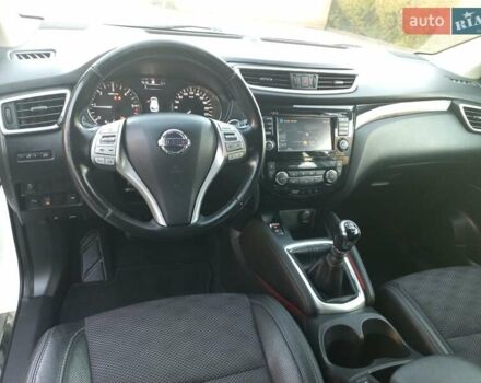 Білий Ніссан Кашкай, об'ємом двигуна 1.5 л та пробігом 229 тис. км за 15800 $, фото 40 на Automoto.ua