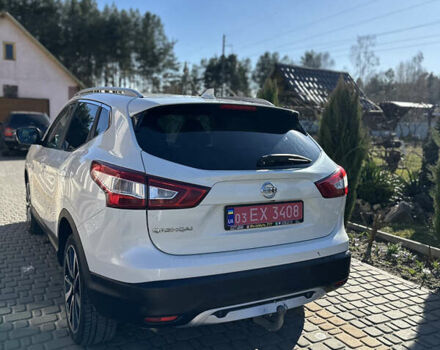 Білий Ніссан Кашкай, об'ємом двигуна 1.6 л та пробігом 270 тис. км за 14500 $, фото 3 на Automoto.ua